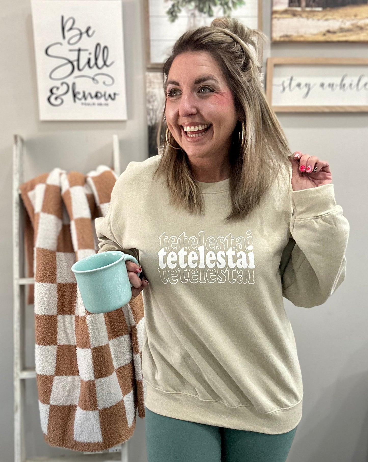 tetelestai sweatshirt