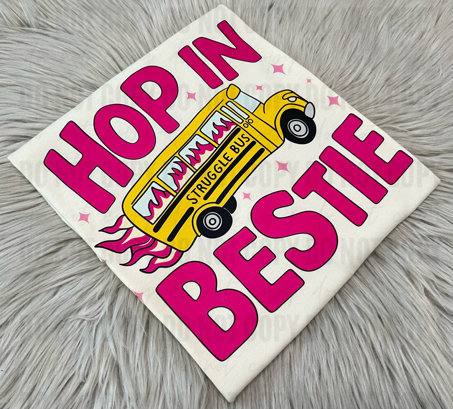 Hop in bestie - WS