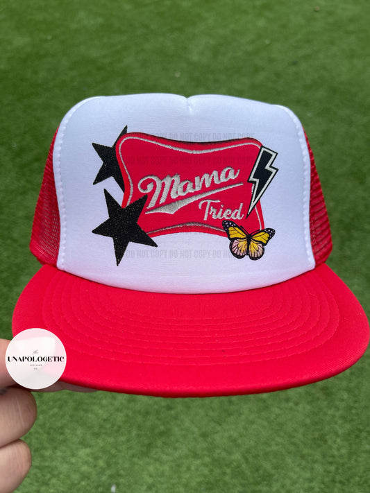 Mama Tried Trucker hat - WS