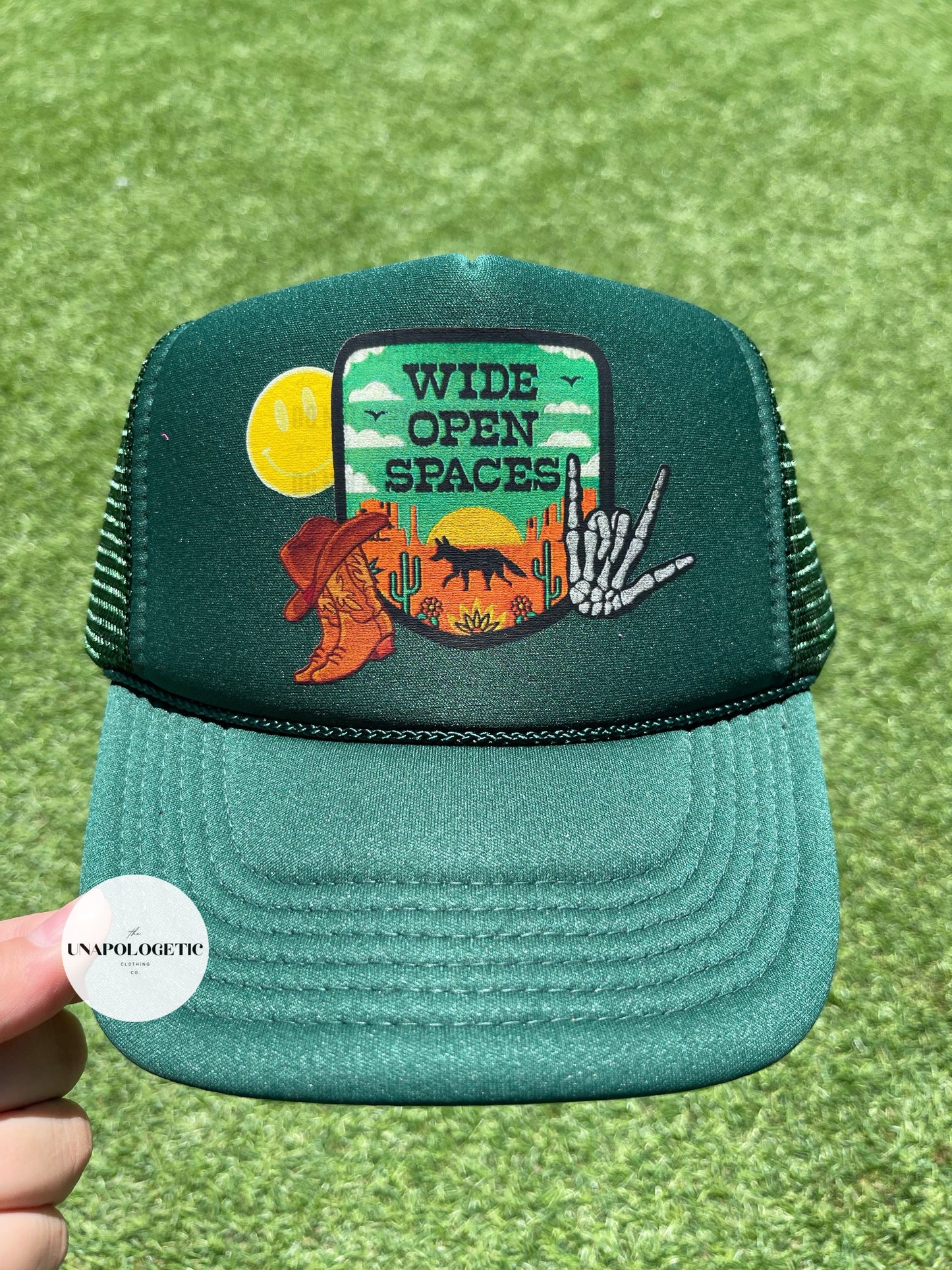 Wide Open Spaces Trucker hat - WS