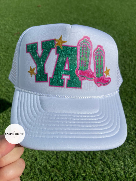 Y'all Trucker hat - WS