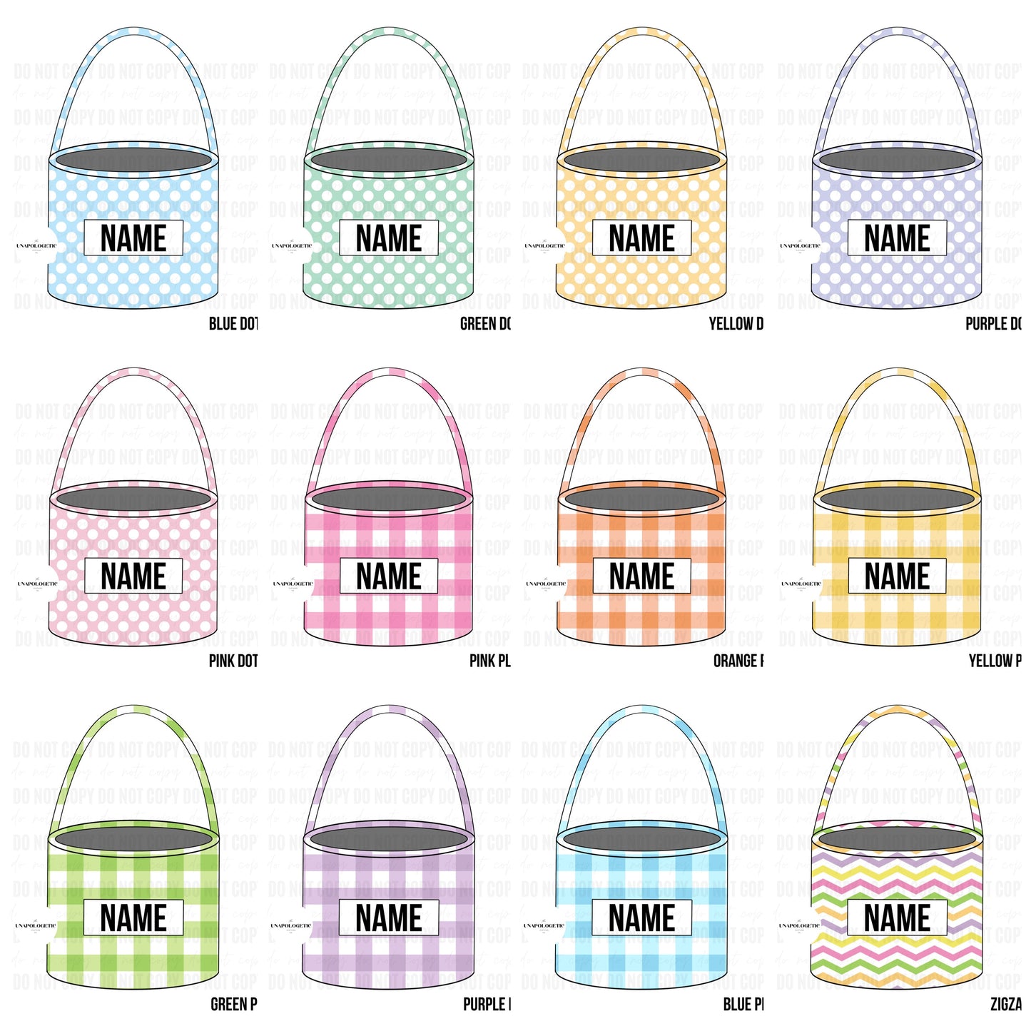 Easter Baskets PRE ORDER - WS