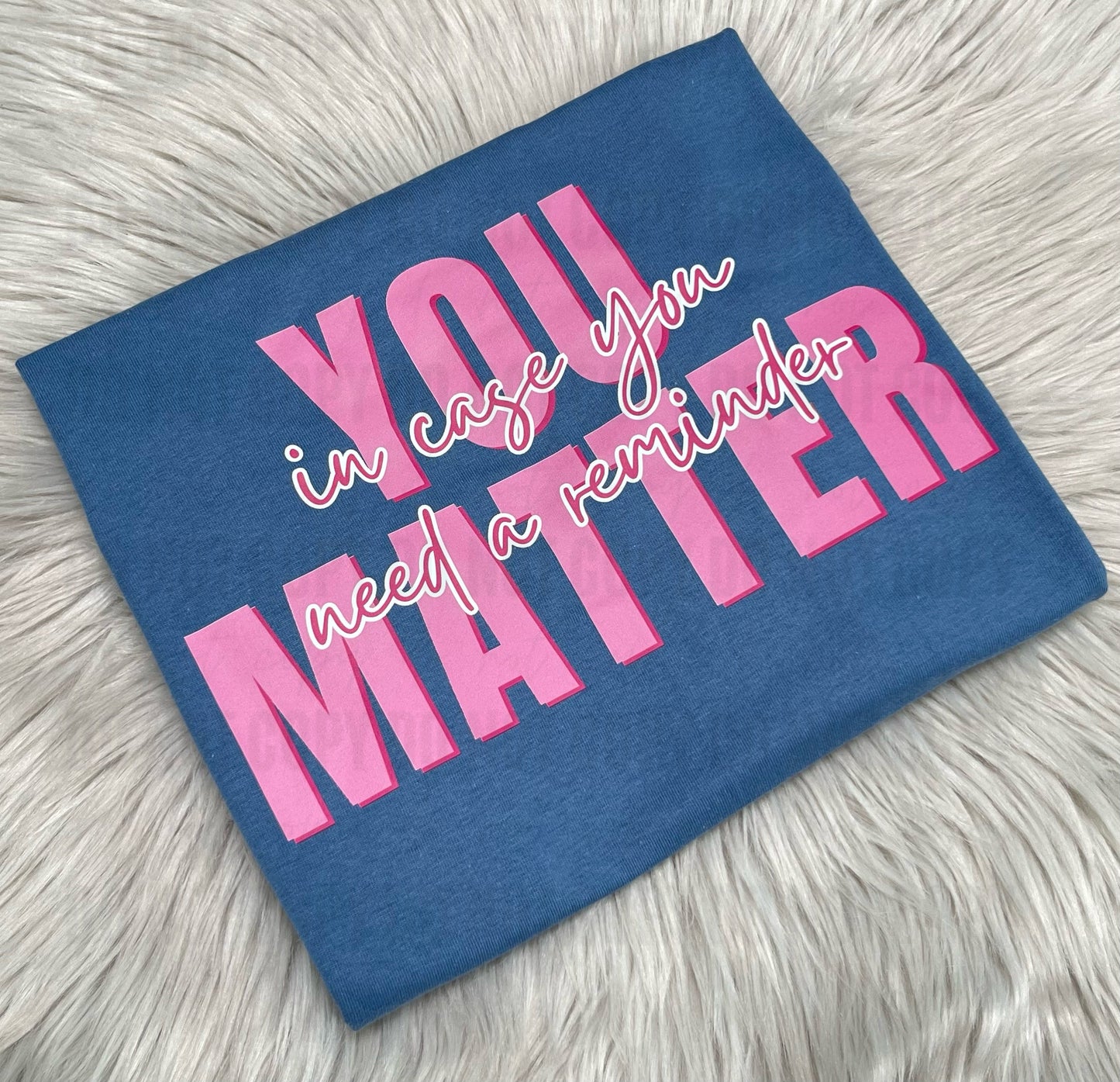 You Matter -WS