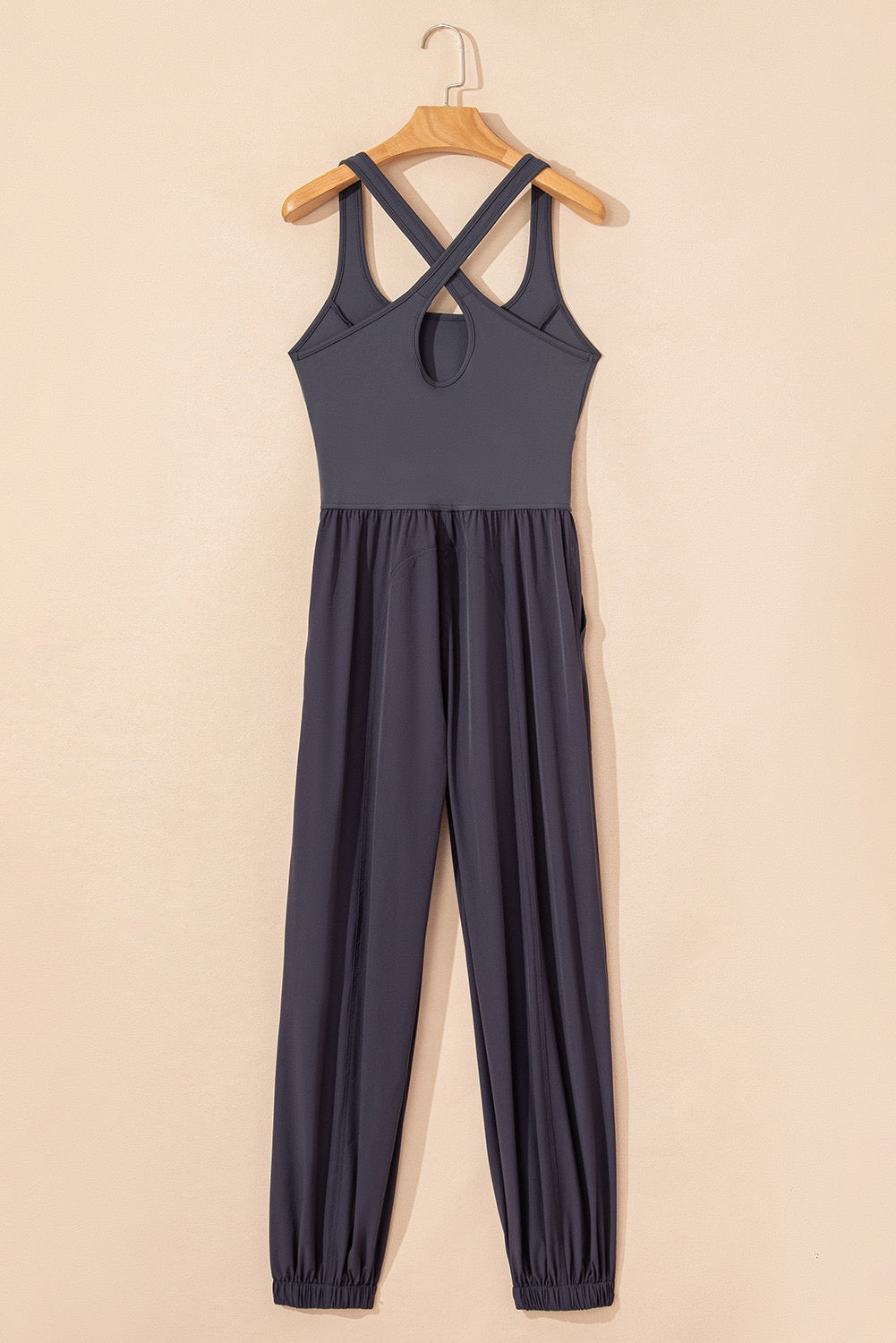 Grey Athletic Jumpsuit RTS