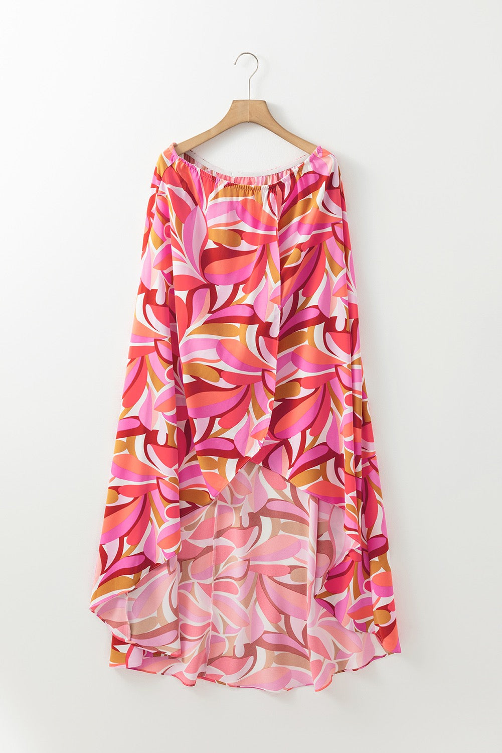 Pink Abstract Vacay Dress March.