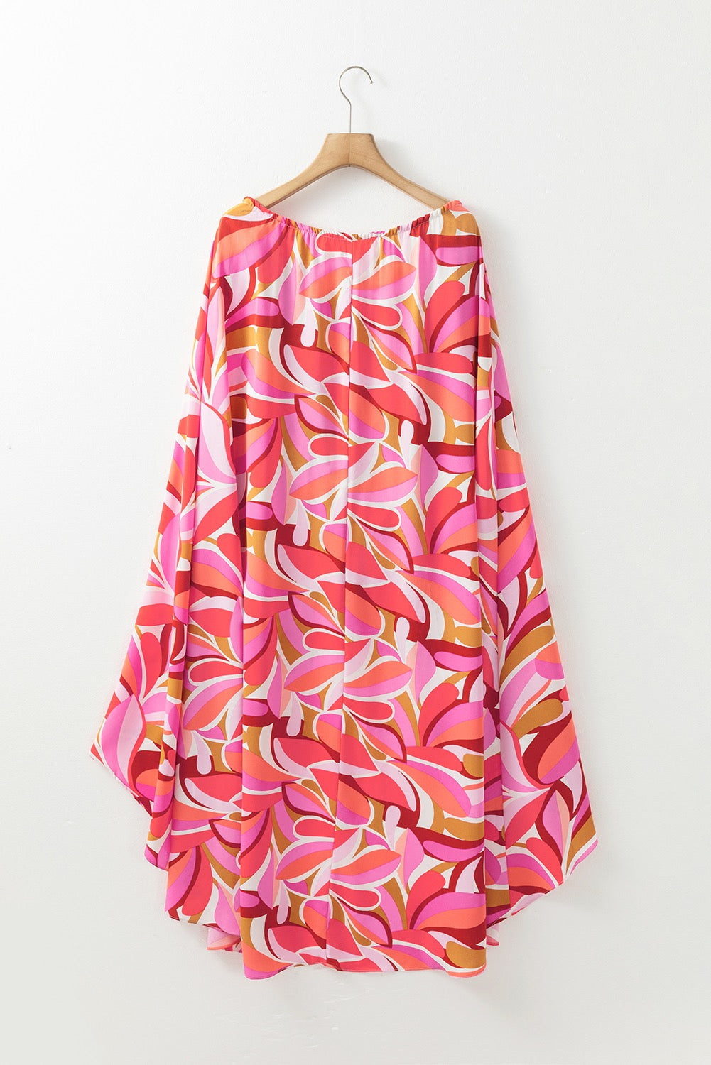 Pink Abstract Vacay Dress March.