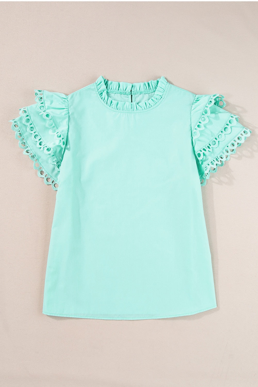 Mint Green Blouse March.