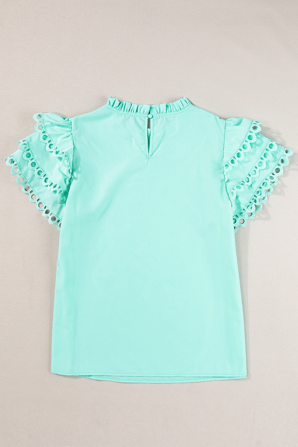 Mint Green Blouse March.