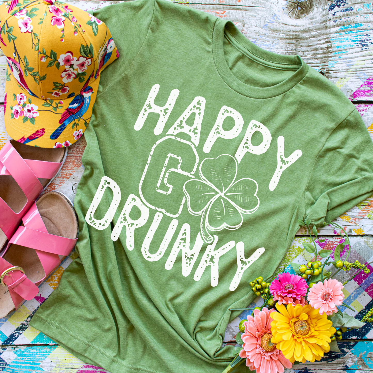 Happy Go Drunky - Tee