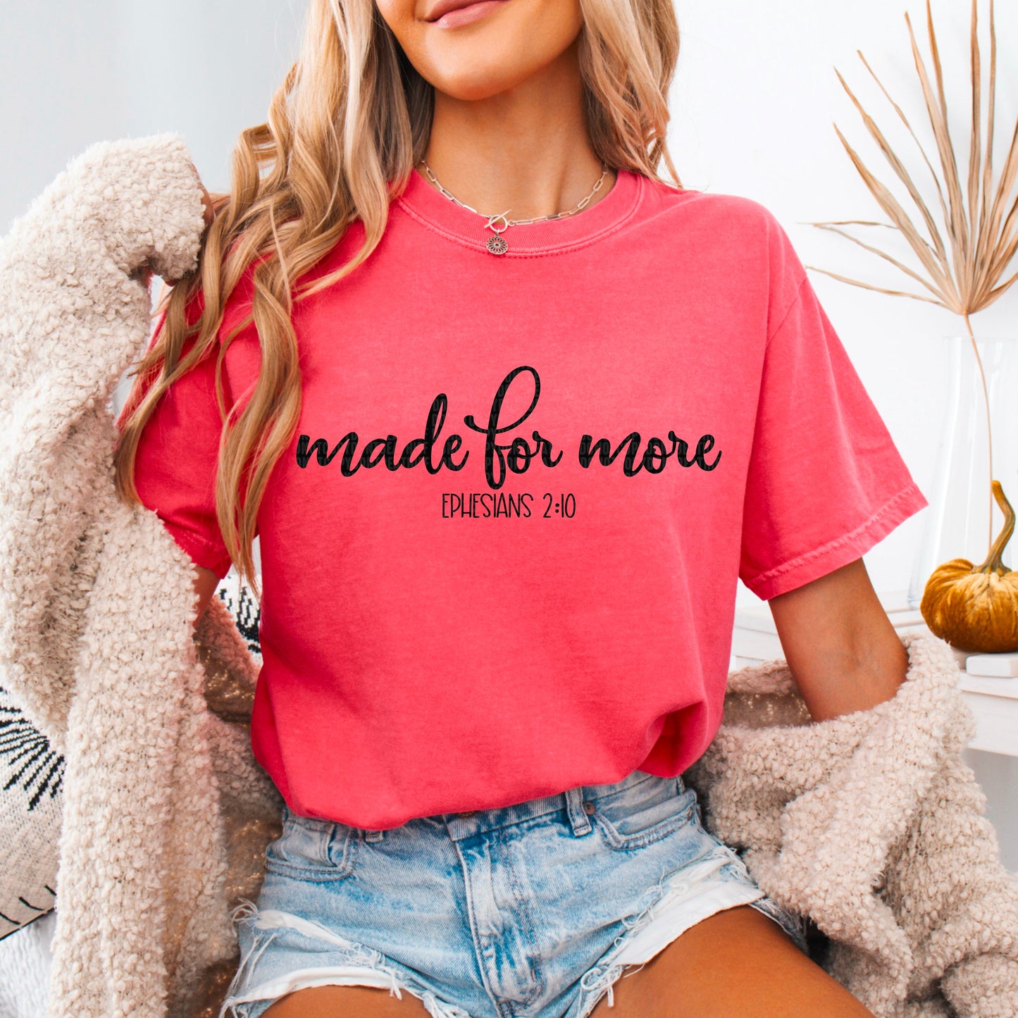 Made For More - Tee