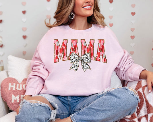 Mama Bow - Sweatshirt