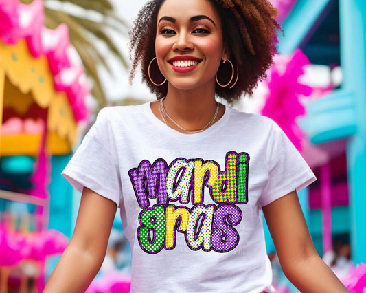 Mardi Gras - Tee