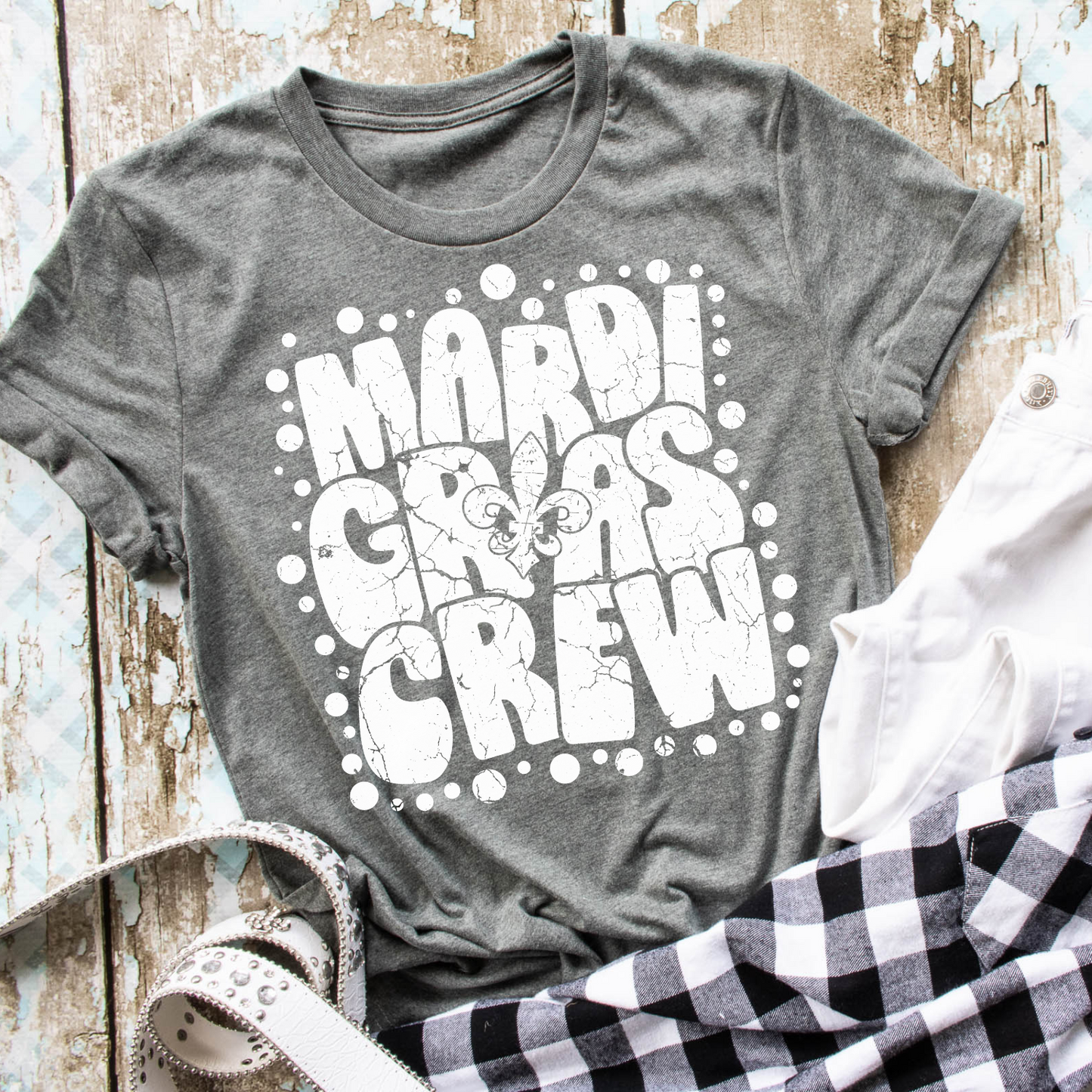 Mardi Gras Crew - Tee