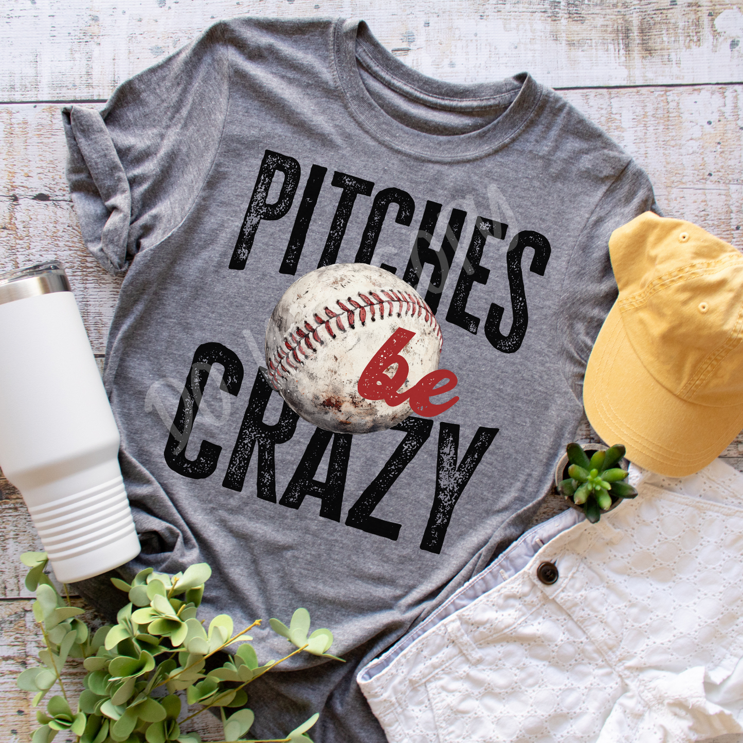 Pitches Be Crazy - Tee