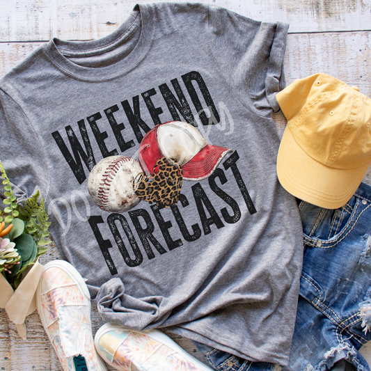 Weekend Forecast Baseball - Tee