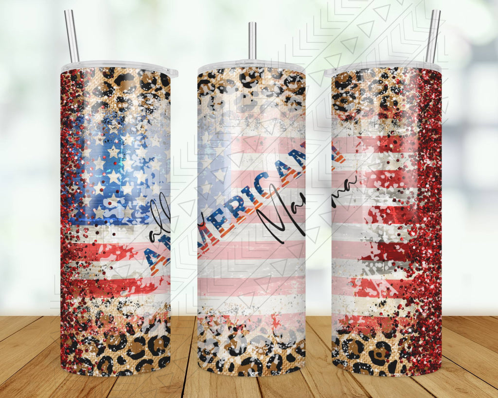 All American Mama Tumbler