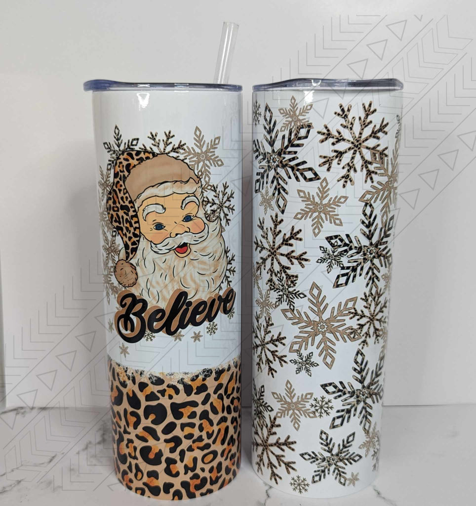 Believe In Santa Tumbler