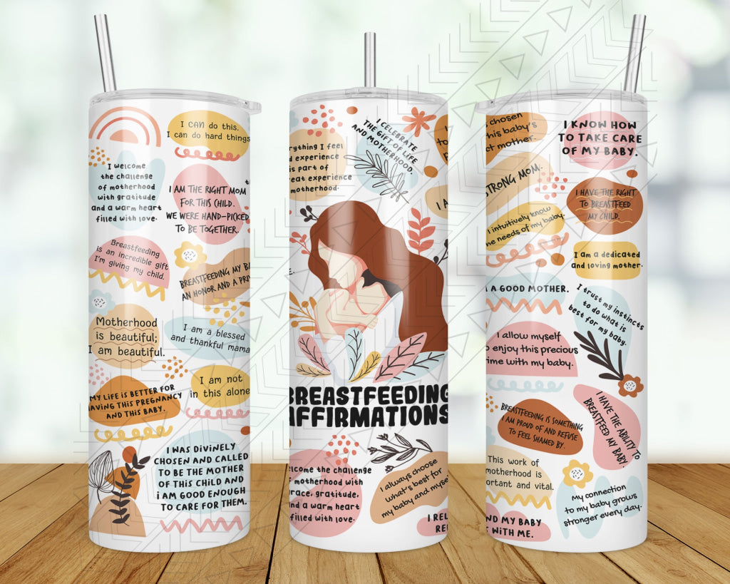 Breastfeeding Affirmations Tumbler 2 20Oz