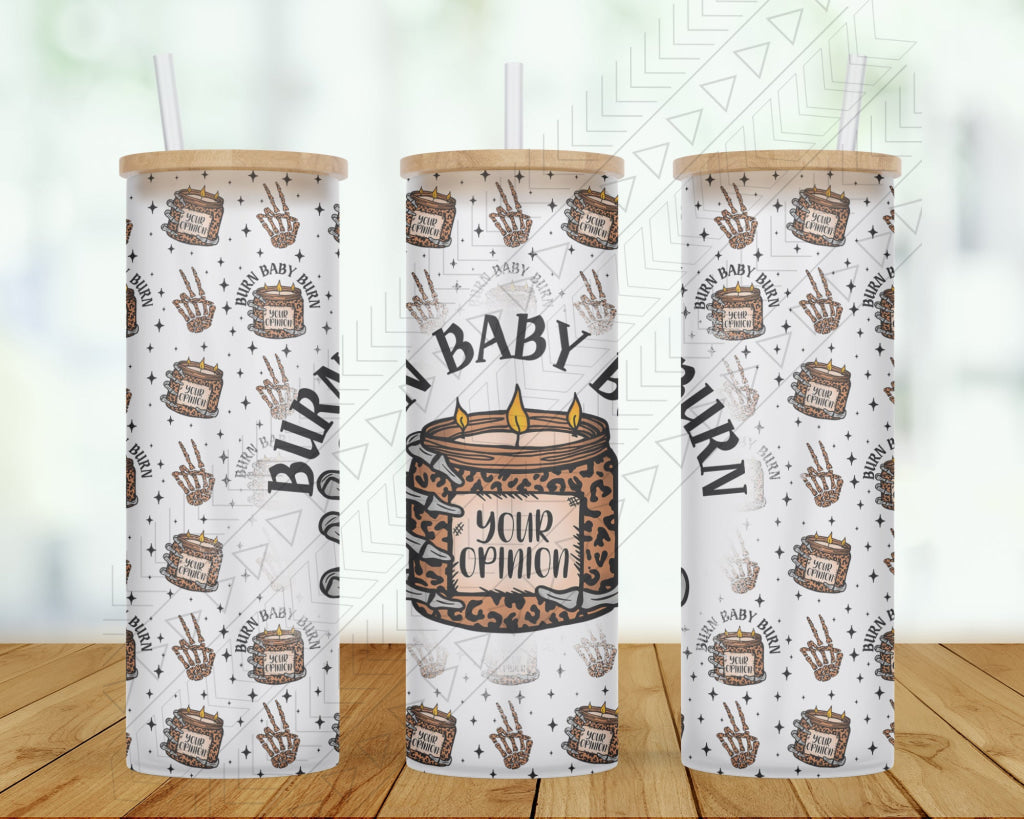 Burn Baby Tumbler