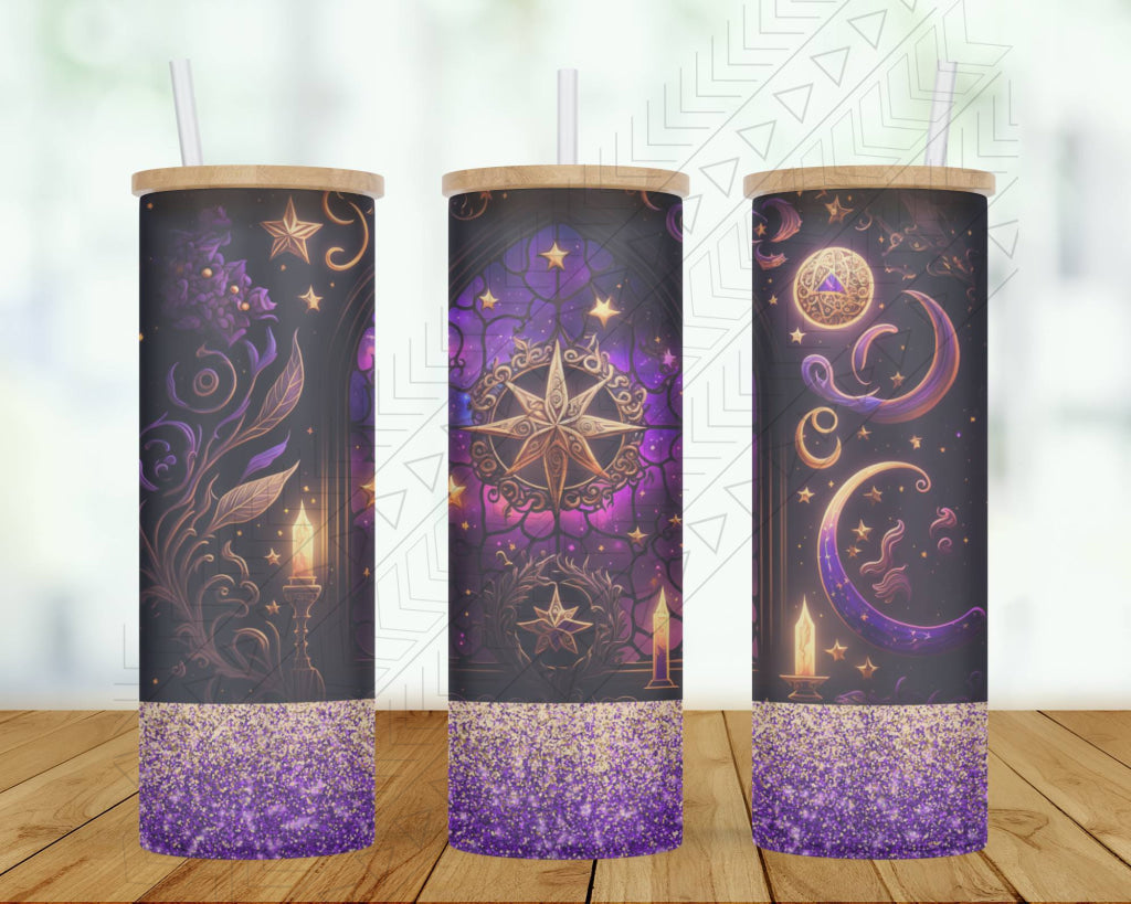 Celestial 1 Stain Glass Tumbler