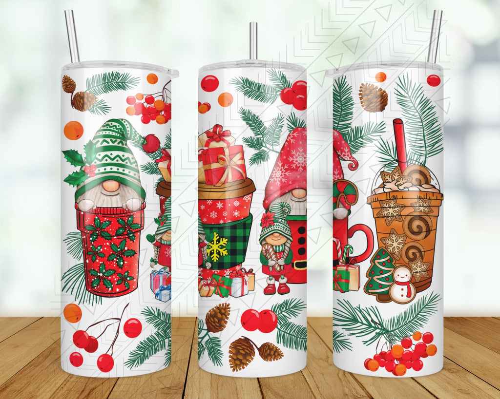 Christmas Gnome Tumbler