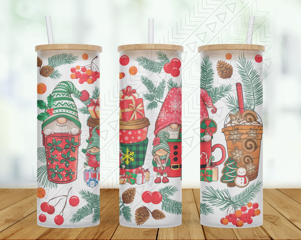 Christmas Gnome Tumbler