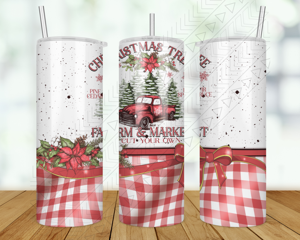 Christmas Tree Farm & Market Tumbler