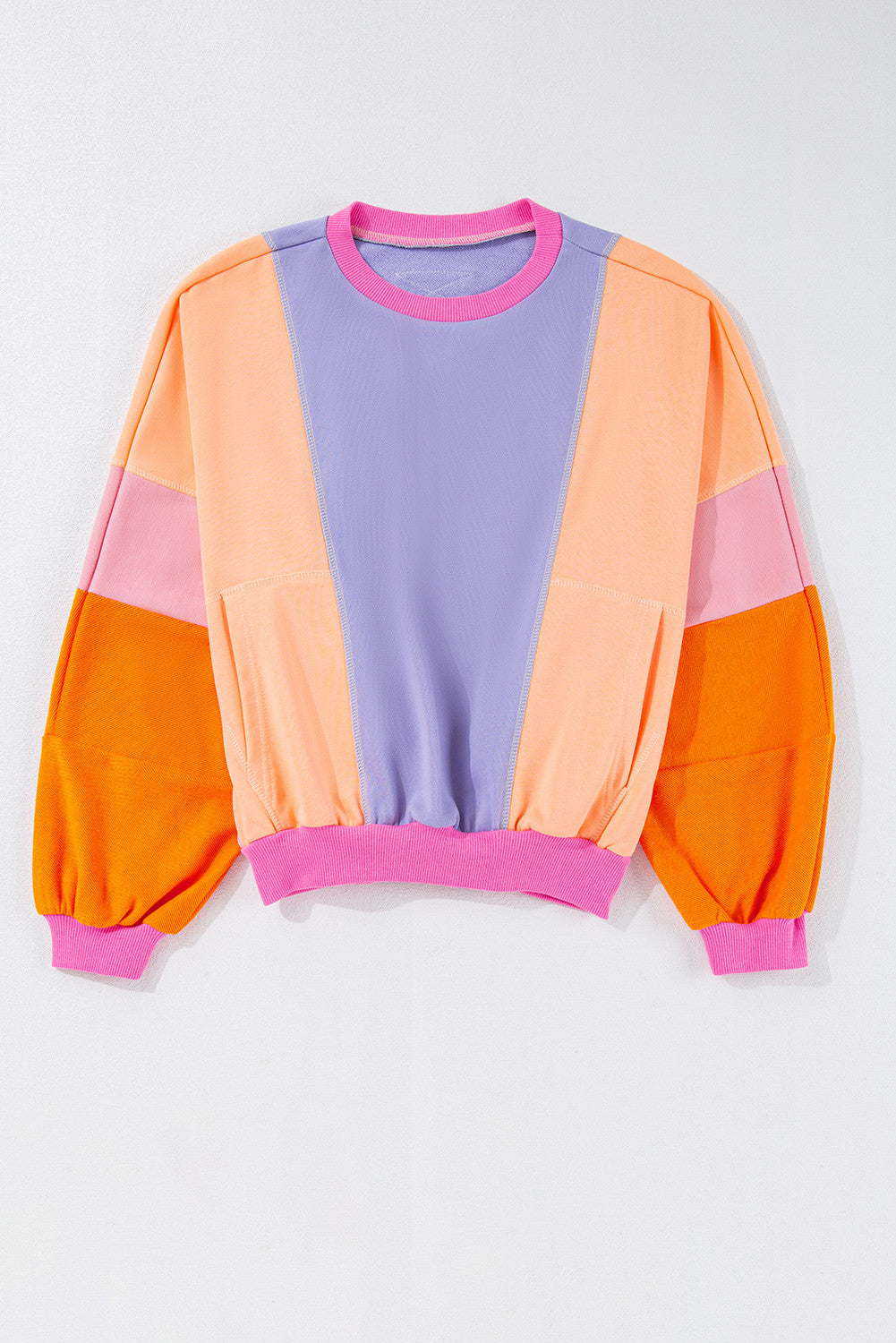 Orchid Color Block Top RTS