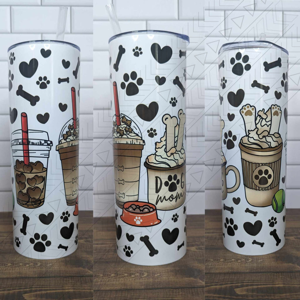 Dog Mom Drinks Tumbler