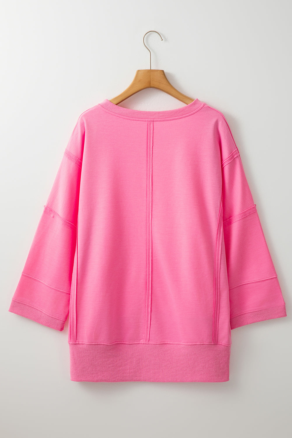 Pink Mineral Washed Top RTS