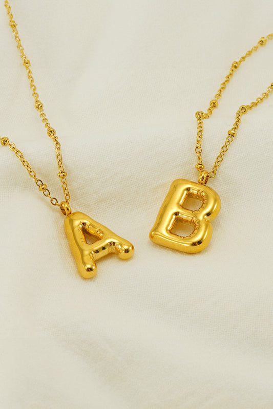 Letter Balloon Necklace RTS