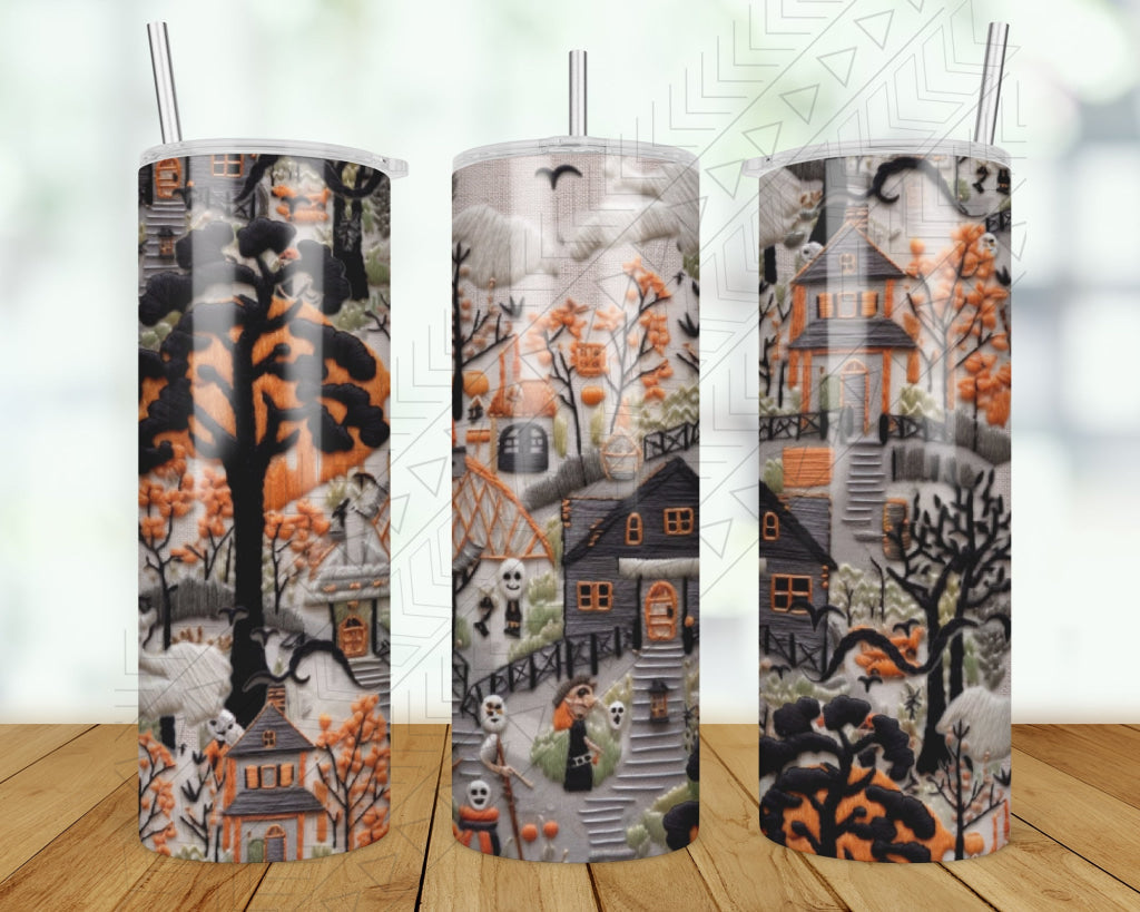 Haunted House 3D Tumbler