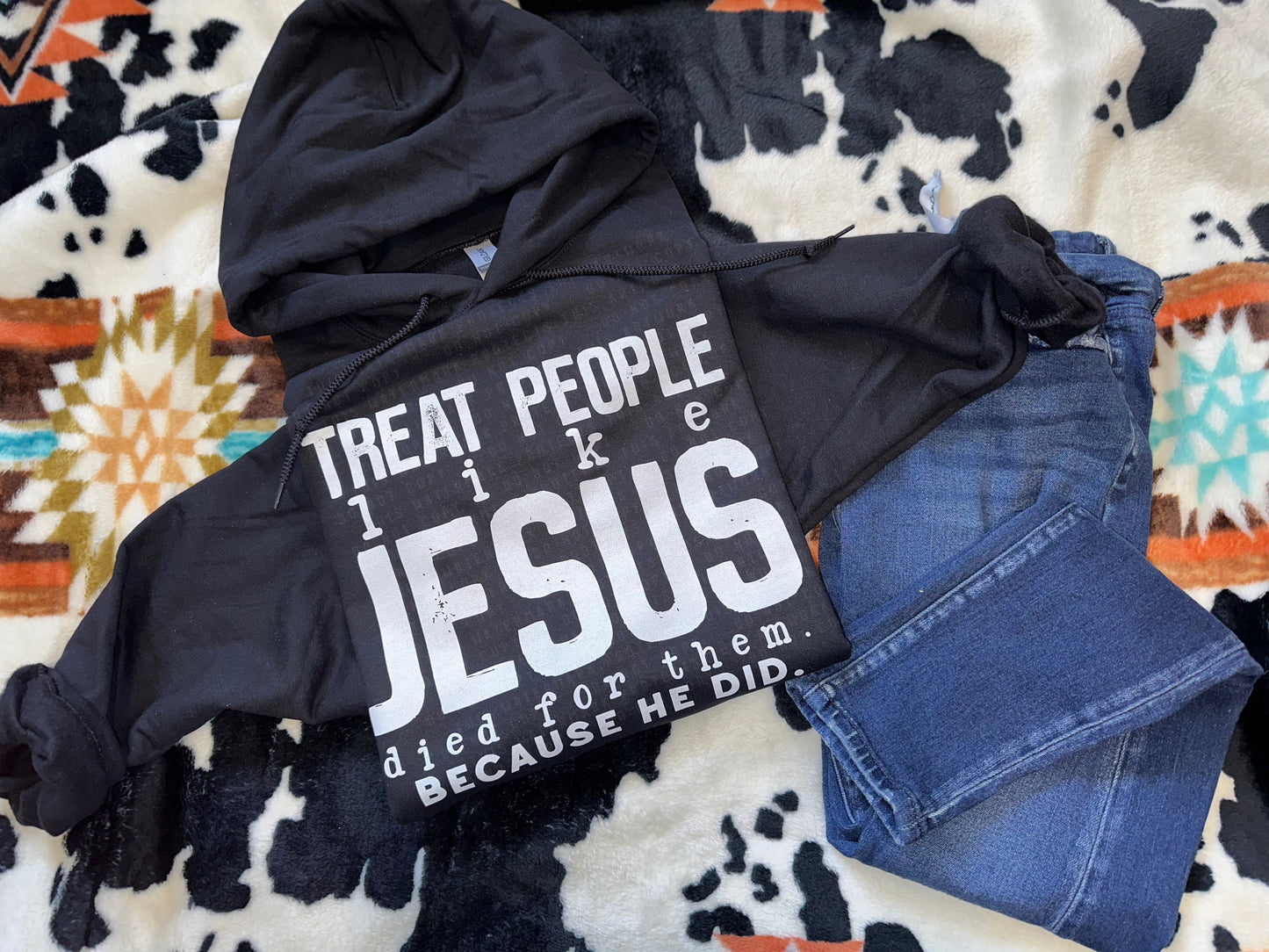 Treat people like Jesus died for them. Because He did.