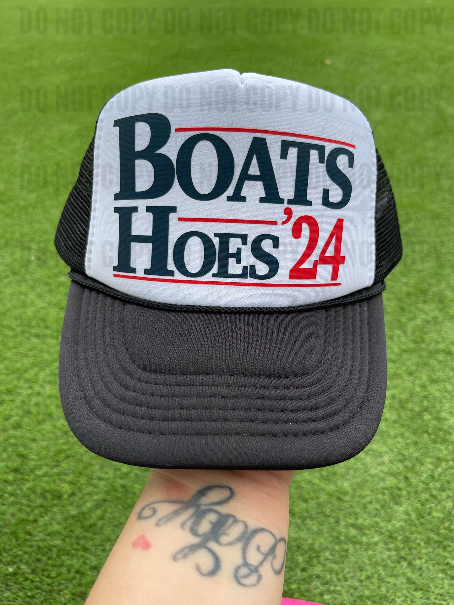 Boats and Ho*s Hats - WS