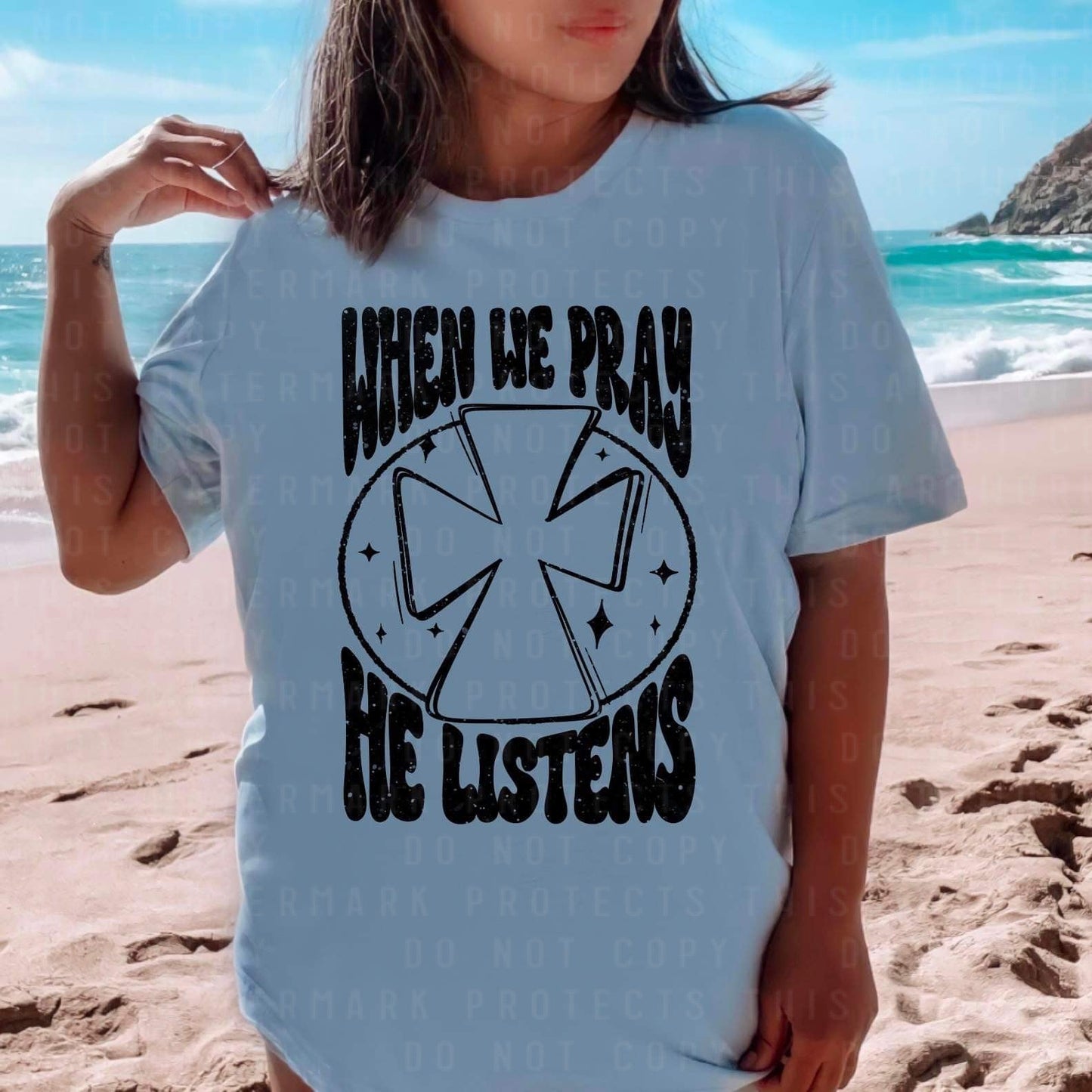 When we pray He listens- *exclusive*