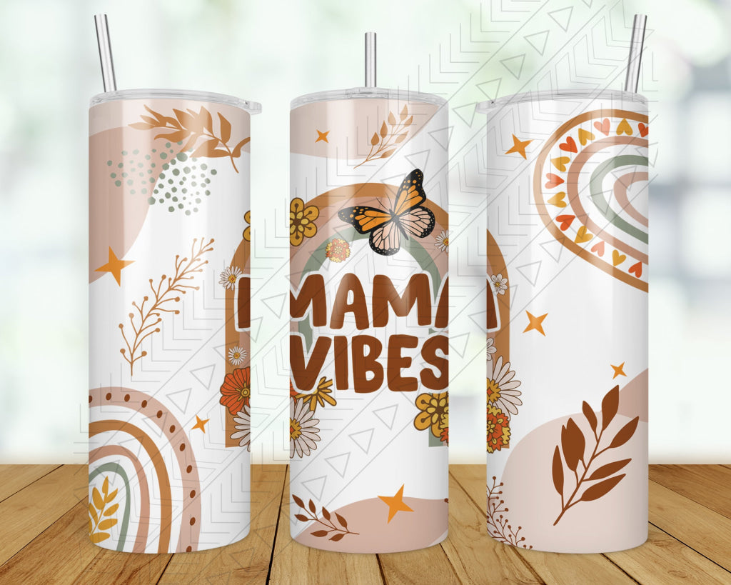 Mama Vibes Tumbler