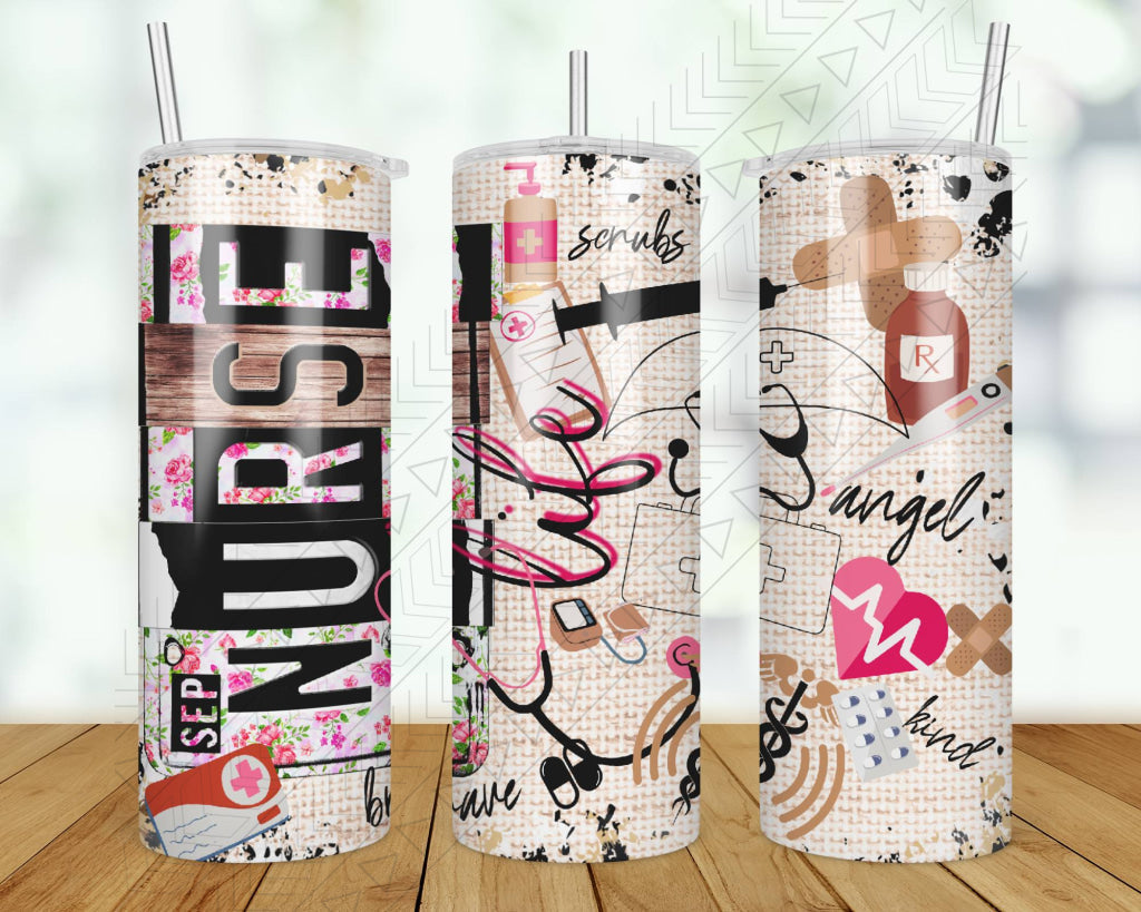 Nurse Life Tumbler