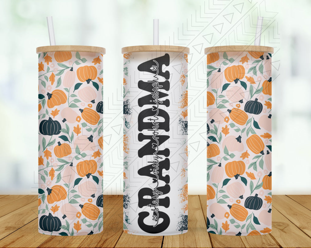 Personalized Pumpkins Tumbler