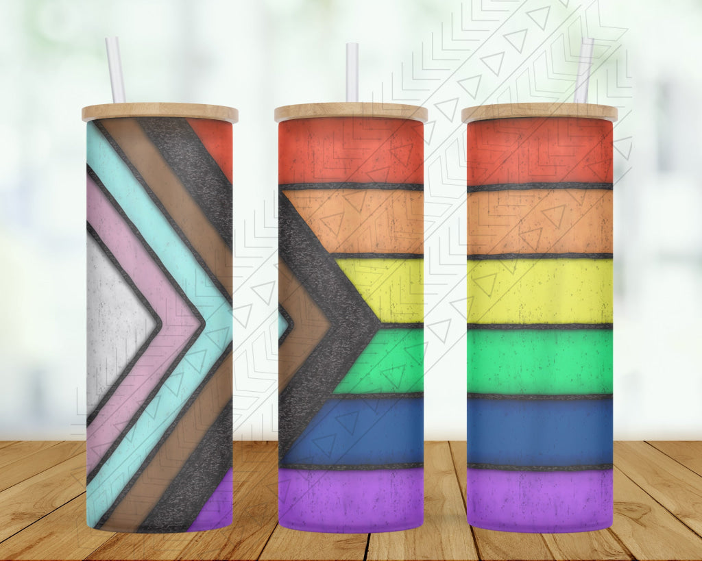 Progress Flag Tumbler