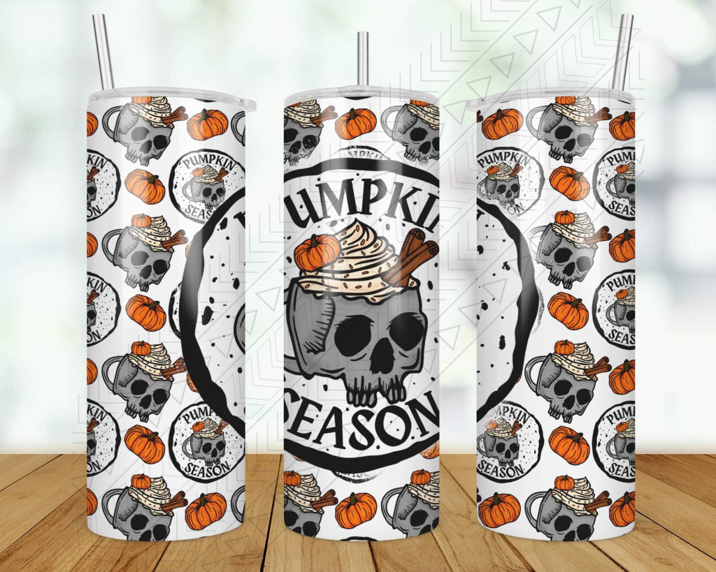 Pumpkin Spice Season Tumbler