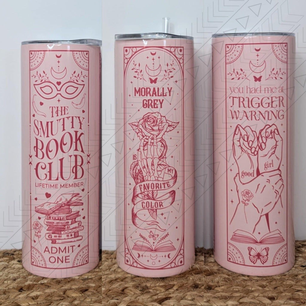 The Smutty Book Club Tumbler Tumbler