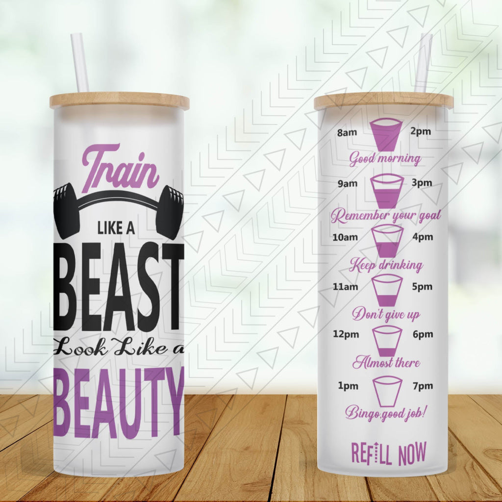 Train Like A Beast Tumbler