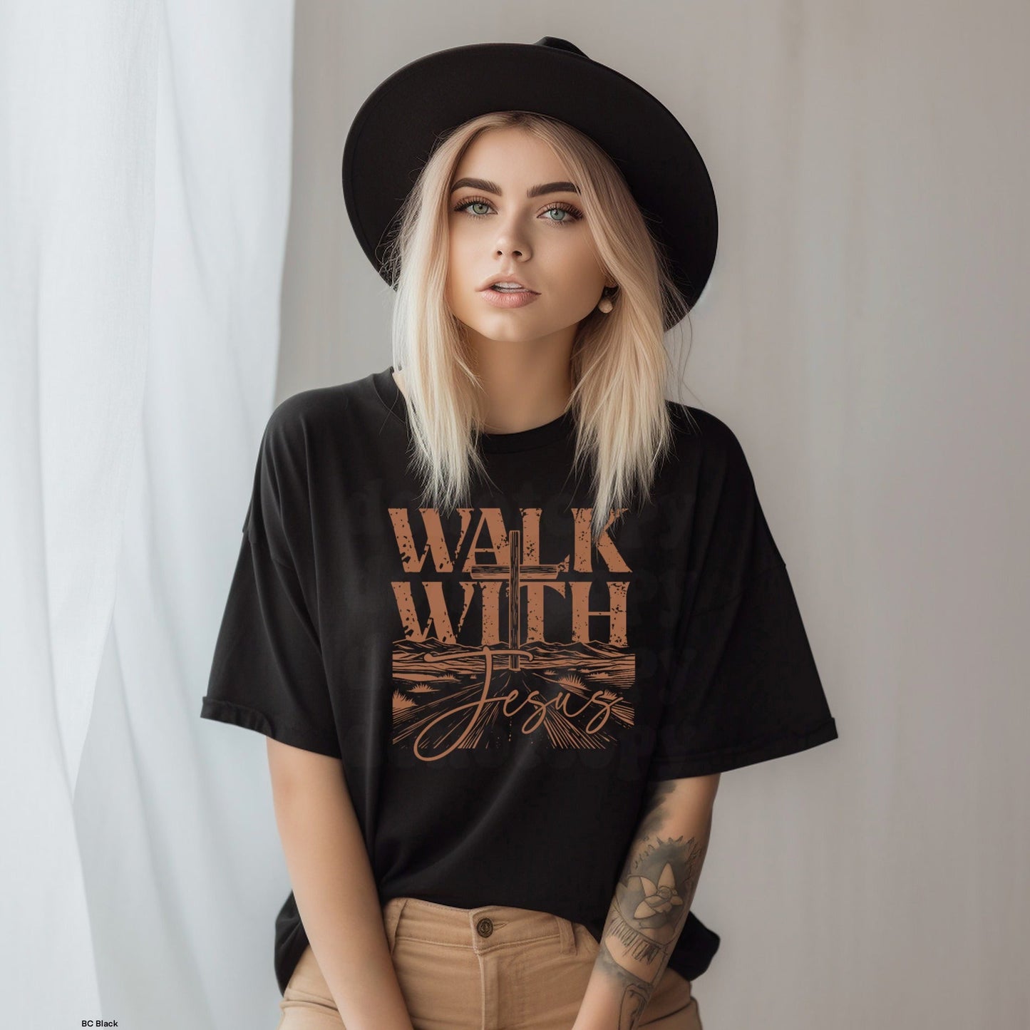 Walk With Jesus - Tee