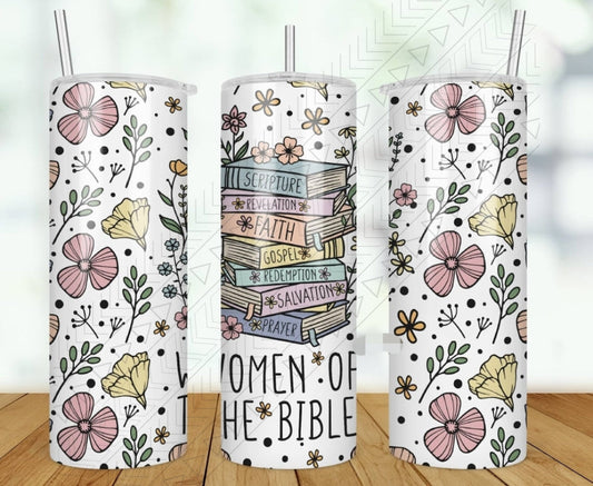 Women Of The Bible Tumbler