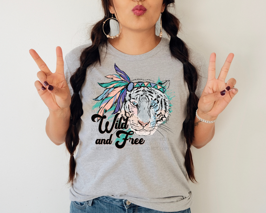 Wild & Free - Tiger