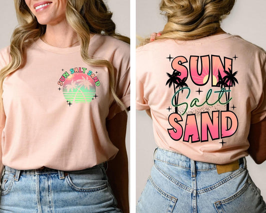 Sun Salt Sand Tee